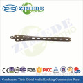 CE ISO proved Tibial distal medial locking plate titanium surgical screw price